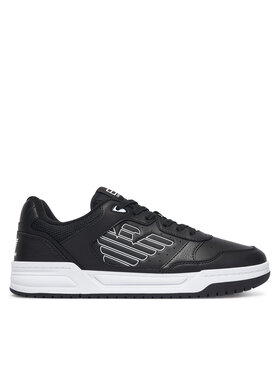 EA7 Emporio Armani EA7 Emporio Armani Снікерcи 7X000865 AF23197 MC011 Чорний