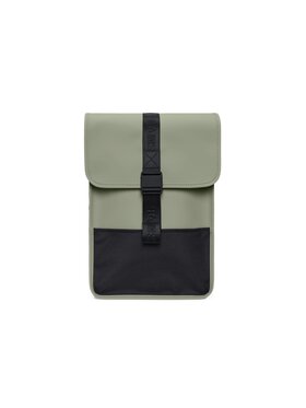 Rains Rains Plecak q-dav-59017 Zielony