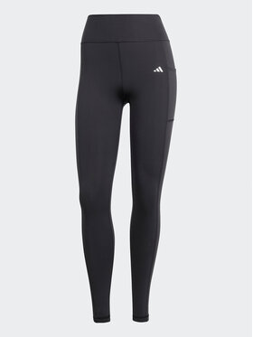 Adidas Pajkice Optime IQ2688 Črna Slim Fit