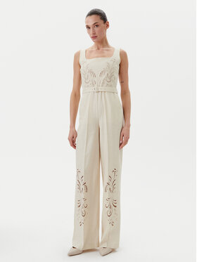 TWINSET TWINSET Гащеризон 251TP2163 Бежов Straight Fit
