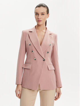 Maryley Maryley Sakko 24EB139/43BH Rosa Regular Fit