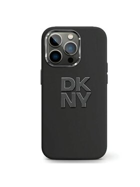 DKNY DKNY Etui na telefon iPhone 15 Plus Czarny