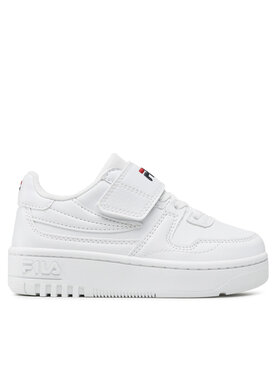 Fila Fila Сникърси Fxventuno Velcro Kids FFK0012.10004 Бял