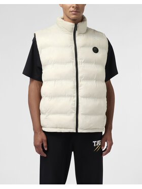 Plein Sport Plein Sport Gilet 22983 Grigio Regular Fit