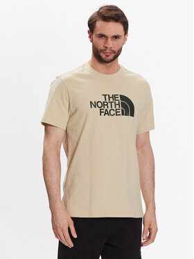 The North Face The North Face Marškinėliai Easy NF0A2TX3 Smėlio Regular Fit