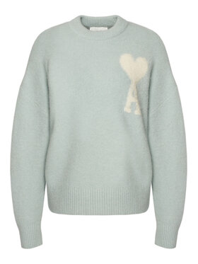 AMI PARIS AMI PARIS Kampsun UKS025.KN0032 Sinine Regular Fit