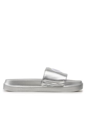 Champion Champion Ciabatte S11561-EM007 Argento