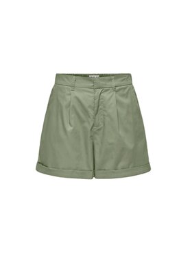 ONLY ONLY Pantaloncini di tessuto Pantalone onlzora hw chino Verde Regular Fit