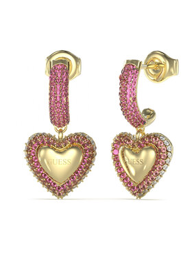 Guess Guess Kolczyki JUBE05010JWYGPKT/U Złoty