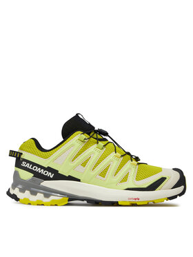 Salomon Salomon Buty do biegania Xa Pro 3D V9 L47463100 Żółty