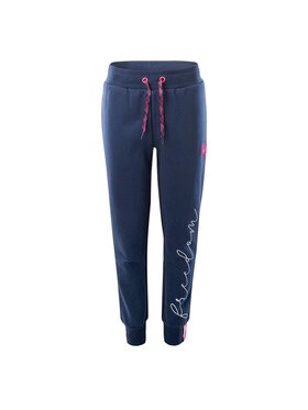 Bejo Bejo Spodnie outdoor Lania Granatowy Fitted Fit