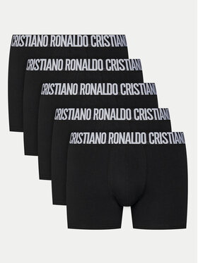 Cristiano Ronaldo CR7 Cristiano Ronaldo CR7 Набір з 5 пар боксерів 8106-49 Чорний