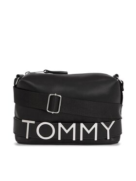 Tommy Jeans Tommy Jeans Дамска чанта Tjw Bold Camera Bag AW0AW15432 Черен