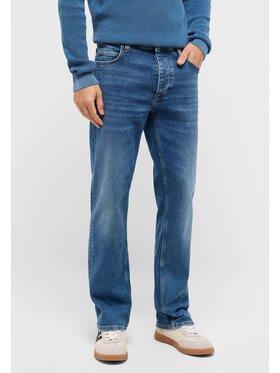 Mustang Mustang Jeansy Style Michigan Straight Niebieski Straight Fit