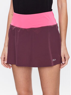 CMP CMP Funkční sukně 32C6266 Fialová Regular Fit