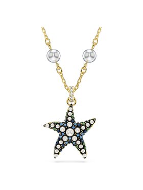 Swarovski Swarovski Naszyjnik Idyllia 5684116 Złoty