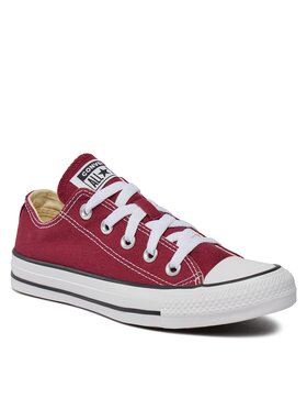 Converse Converse Modne superge All Star Ox M9691C Bordo rdeča