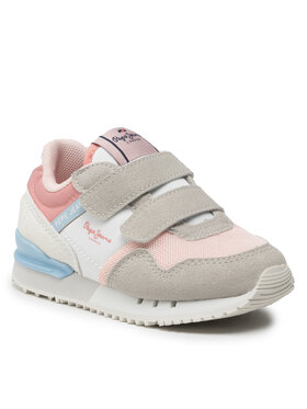 Pepe Jeans Pepe Jeans Sneakersy London One Gk PGS30538 Beżowy