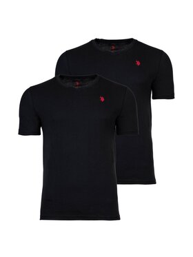 U.S. Polo Assn. U.S. Polo Assn. T-Shirt 28718 Czarny Comfort Fit