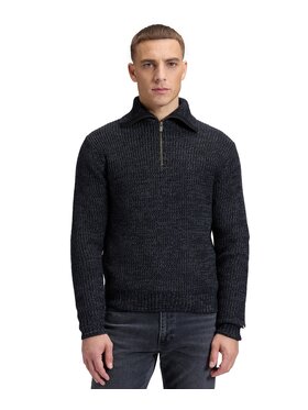 Lee Lee Sweter 112386618 Czarny Regular Fit