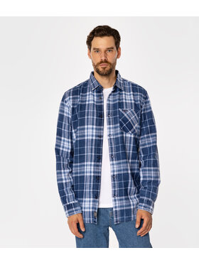 Lee Cooper Lee Cooper Koszula SCOTT Granatowy Regular Fit