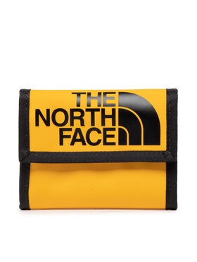 The North Face The North Face Μεγάλο Πορτοφόλι Ανδρικό Base Camp Wallet R NF0A52THZU31 Κίτρινο