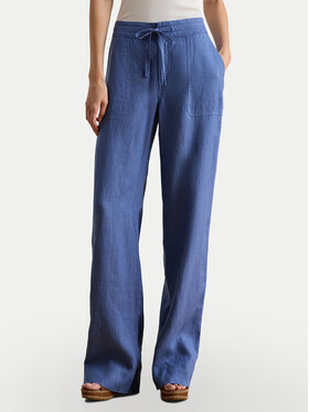 LAUREN RALPH LAUREN LAUREN RALPH LAUREN Spodnie materiałowe 200735136025 Niebieski Regular Fit