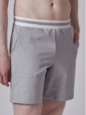 Skiny Skiny Teplákové kalhoty 80515 Bílá Regular Fit