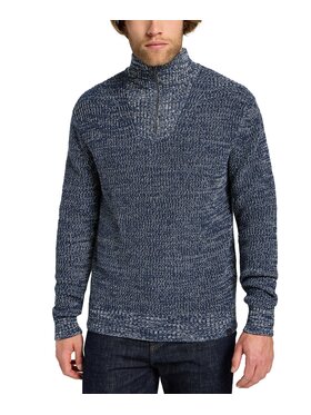 Lee Lee Sweter 112355674 Niebieski Regular Fit