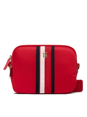 Tommy Hilfiger Tommy Hilfiger Sac à main Poppy Crossover Corp AW0AW13154 Rouge