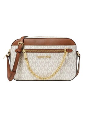 MICHAEL Michael Kors MICHAEL Michael Kors Torebka TOREBKA JET SET ITEM CHAIN XBDY Beżowy