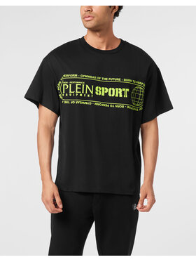 Plein Sport Plein Sport T-Shirt 28493 Černá Regular Fit