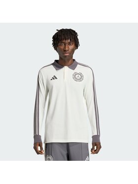 adidas adidas Polo 162970 Biały Regular Fit