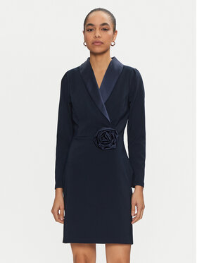 Rinascimento Rinascimento Coctailkleid CFC0019793002 Dunkelblau Regular Fit