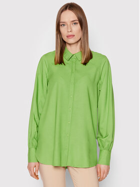 Vero Moda Vero Moda Košeľa Tonia 10263982 Zelená Oversize