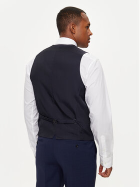 Boss Odijelo H-Huge 50521724 Tamnoplava Slim Fit