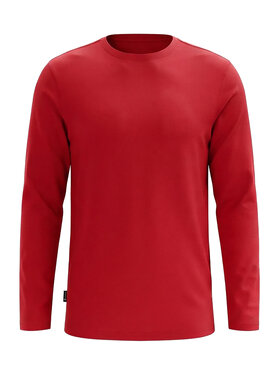 Ombre Ombre S dlouhým rukávem L173 Červená Regular Fit
