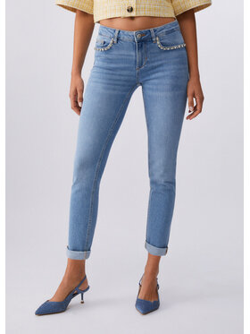 Liu Jo Liu Jo Jeansy UA6006D031078801 Błękitny Slim Fit