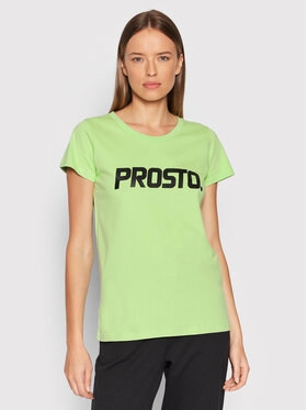 PROSTO. PROSTO. T-Shirt KLASYK Classy 1025 Zielony Regular Fit