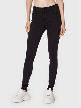 Moss Copenhagen Moss Copenhagen Džínsy Sigga 14743 Čierna Skinny Fit