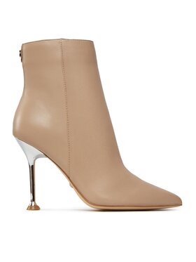 Guess Guess Μποτάκια Travis FLPTRA LEA10 Μπεζ
