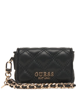 Guess Guess Etui za ključe Keychains Gifting RWG746 01860 Črna