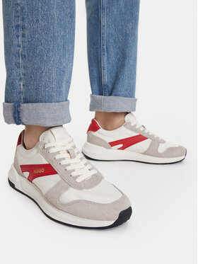 HUGO HUGO Sneakersy GO3 50573605 Biały