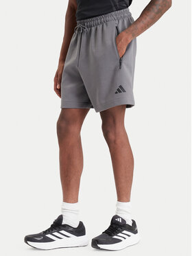 adidas adidas Pantaloni scurți sport Adidas Z.N.E. KX7696 Gri Regular Fit