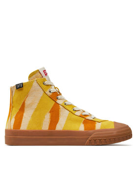 Camper Camper Sneakers aus Stoff K400541-022 Gelb