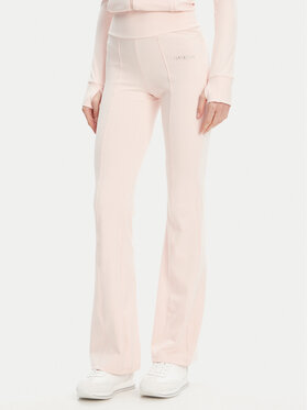 Guess Guess Melegítő alsó V5RB15 KCD02 Rózsaszín Regular Fit