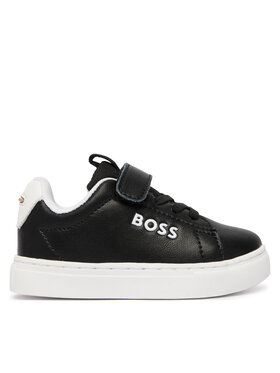BOSS BOSS Sneakersy J52824 M Czarny