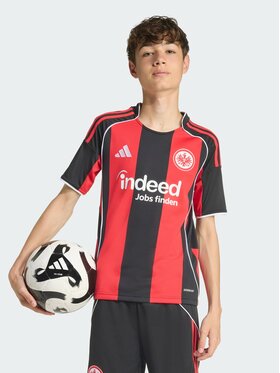 adidas adidas Koszulka techniczna Eintracht Frankfurt 25/26 Home Jersey Czarny Regular Fit