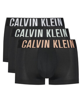 Calvin Klein Underwear Calvin Klein Underwear Súprava 3 kusov boxeriek 000NB3611A Čierna