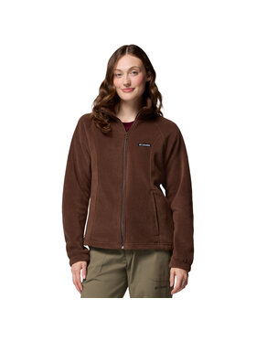 Columbia Columbia Felpa di pile Columbia Benton Springs Full Zip Fleece Marrone Regular Fit